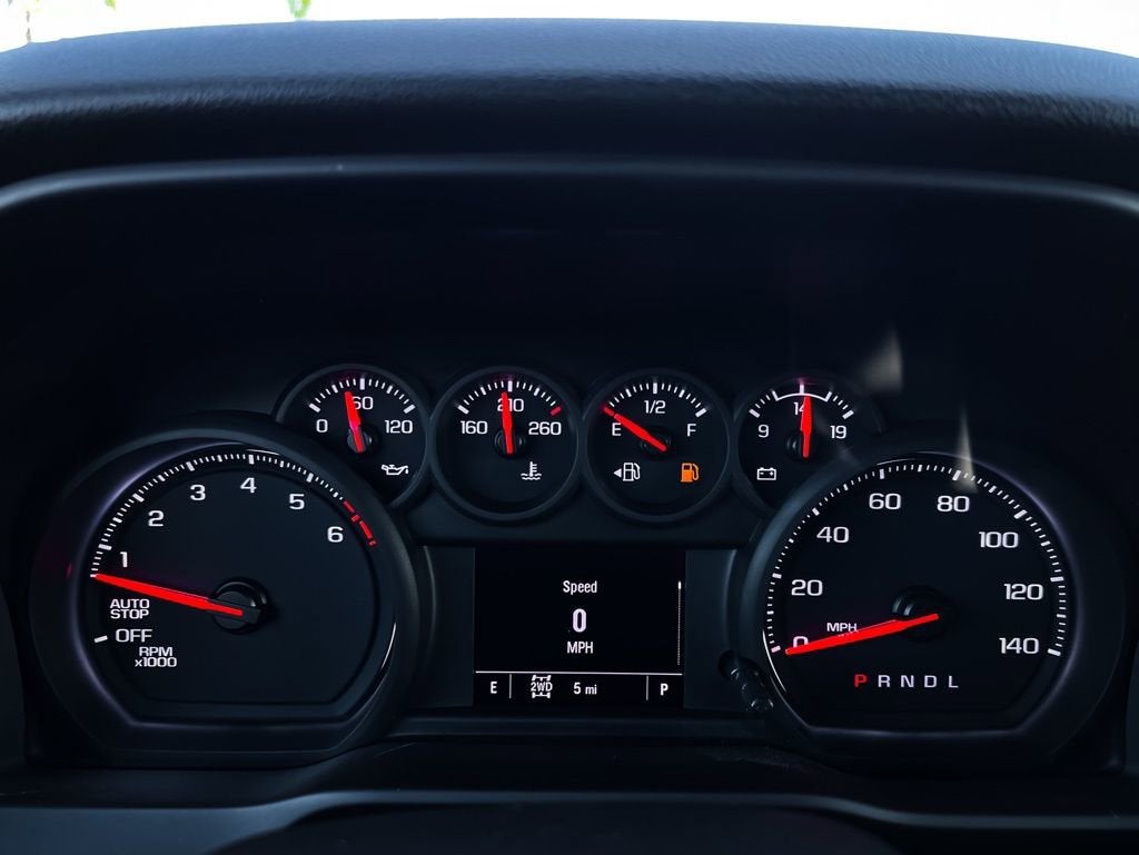 2026 Chevrolet Silverado 1500 Custom Trail Boss