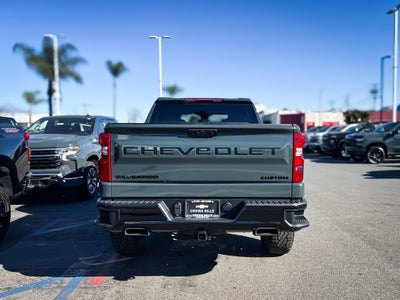 2026 Chevrolet Silverado 1500 Custom Trail Boss