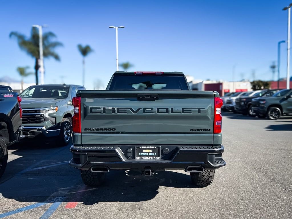 2026 Chevrolet Silverado 1500 Custom Trail Boss