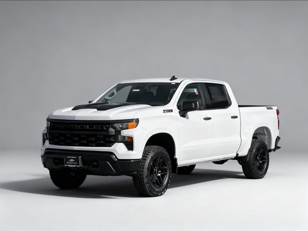 2026 Chevrolet Silverado 1500 Custom Trail Boss