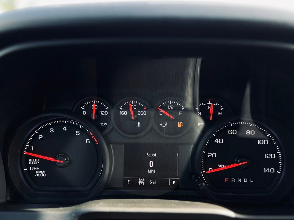 2026 Chevrolet Silverado 1500 Custom Trail Boss