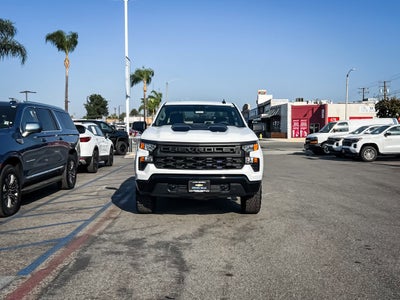 2026 Chevrolet Silverado 1500 Custom Trail Boss