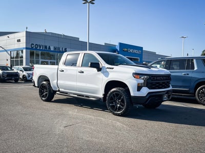 2026 Chevrolet Silverado 1500 Custom Trail Boss