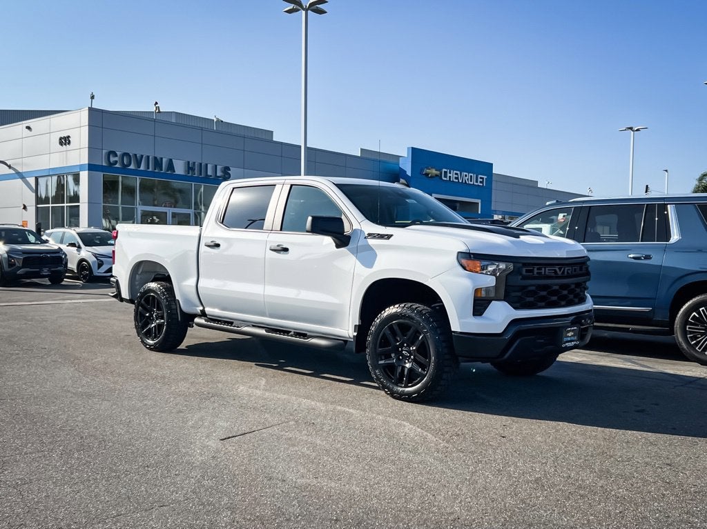 2026 Chevrolet Silverado 1500 Custom Trail Boss