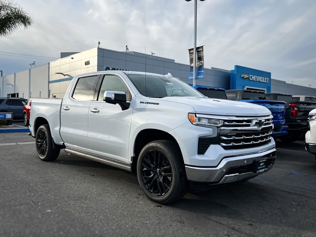 2026 Chevrolet Silverado 1500 LTZ
