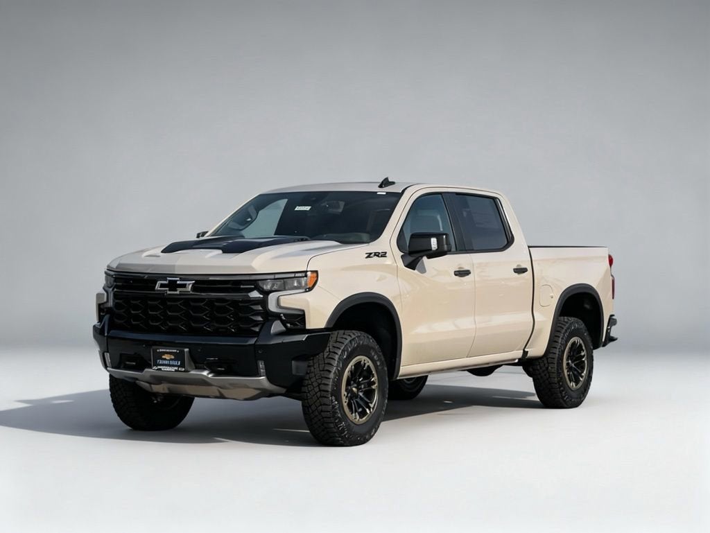 2026 Chevrolet Silverado 1500 ZR2