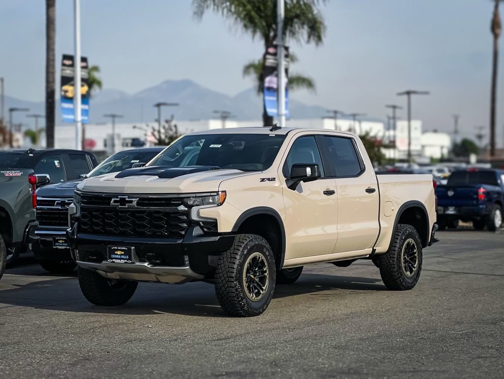 2026 Chevrolet Silverado 1500 ZR2