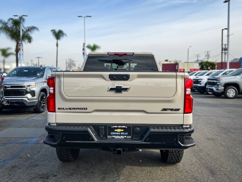 2026 Chevrolet Silverado 1500 ZR2