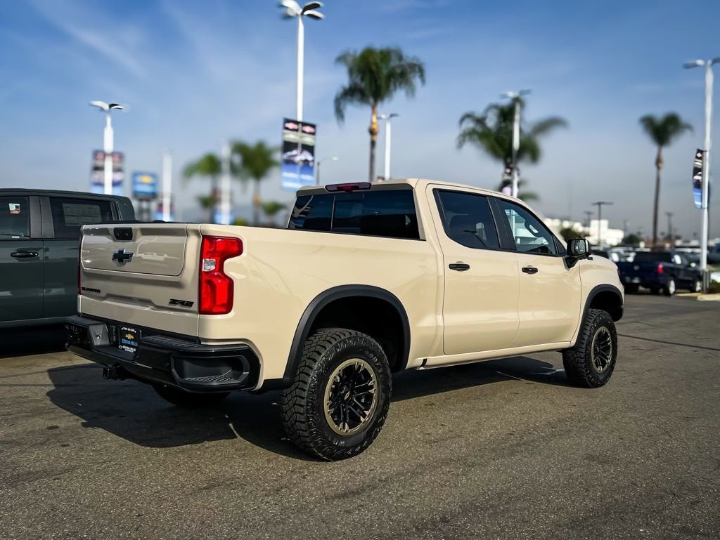 2026 Chevrolet Silverado 1500 ZR2