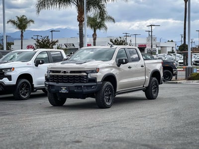 2026 Chevrolet Silverado 1500 ZR2