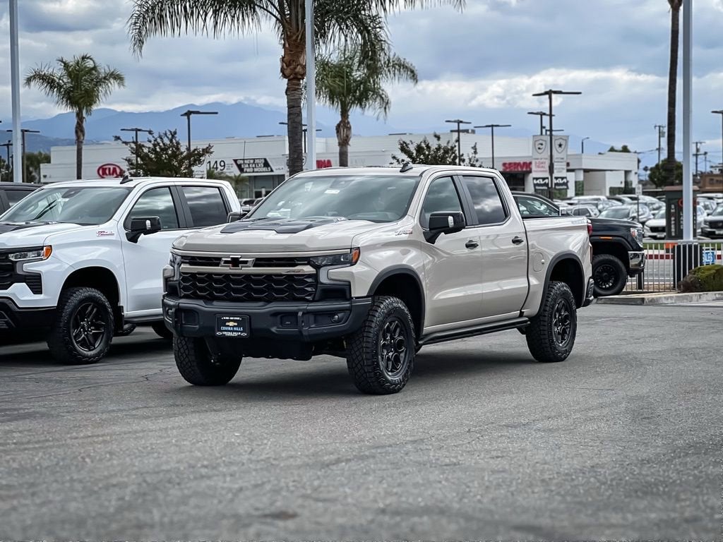 2026 Chevrolet Silverado 1500 ZR2
