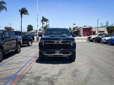 2026 Chevrolet Silverado 1500 ZR2