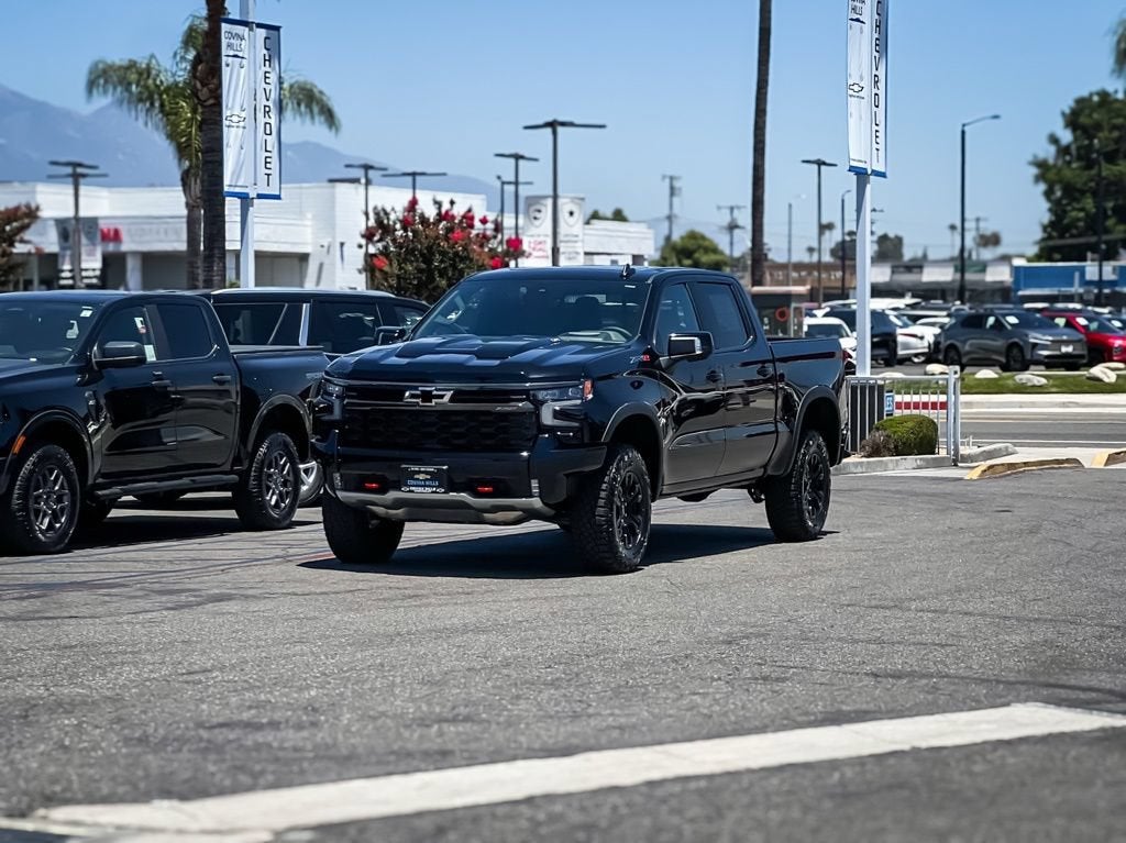 2026 Chevrolet Silverado 1500 ZR2