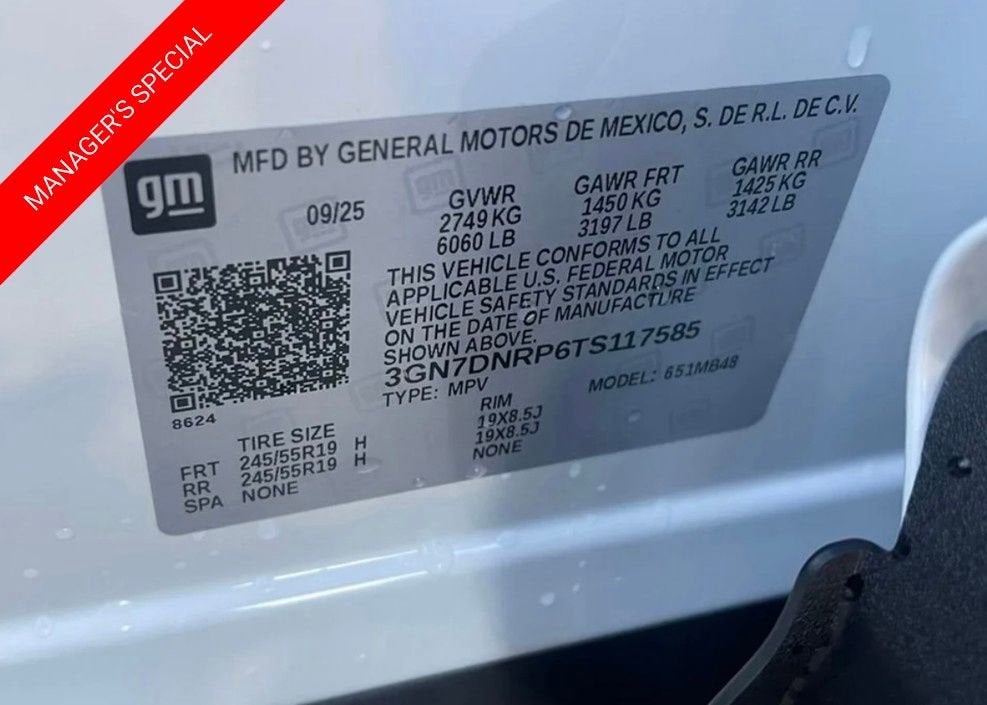 2026 Chevrolet Equinox EV LT