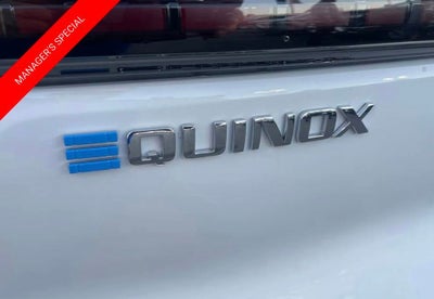 2026 Chevrolet Equinox EV LT