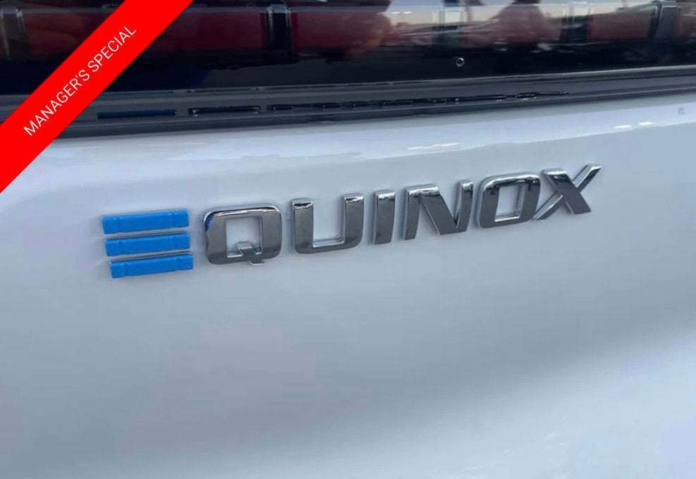 2026 Chevrolet Equinox EV LT