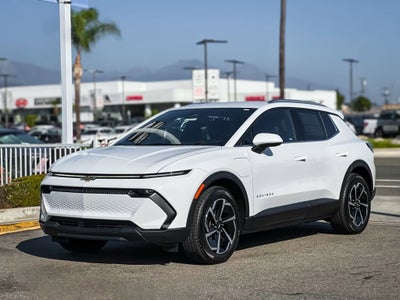 2026 Chevrolet Equinox EV LT