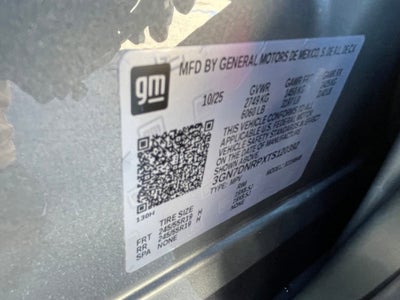 2026 Chevrolet Equinox EV LT