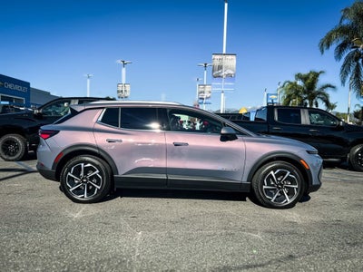 2026 Chevrolet Equinox EV LT