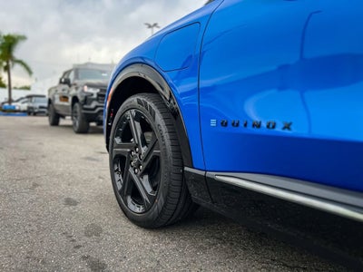 2026 Chevrolet Equinox EV RS