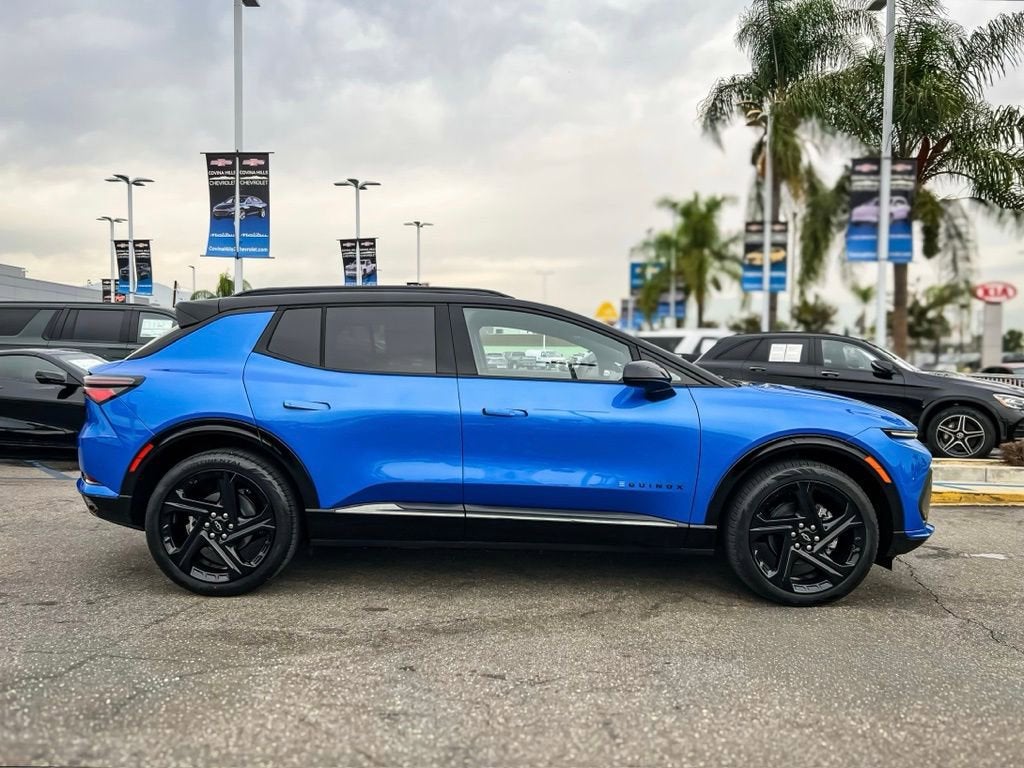 2026 Chevrolet Equinox EV RS