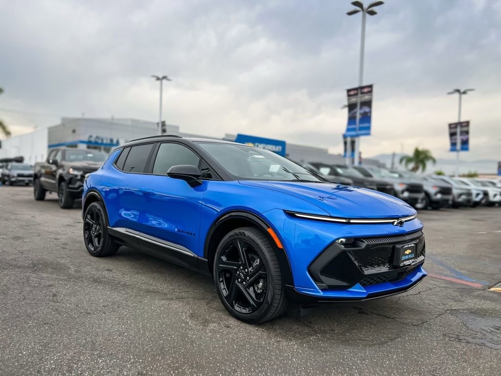 2026 Chevrolet Equinox EV RS