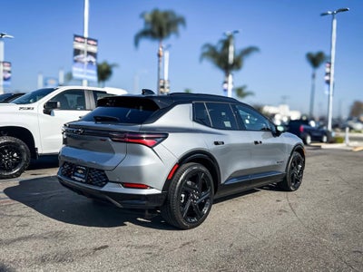 2026 Chevrolet Equinox EV RS