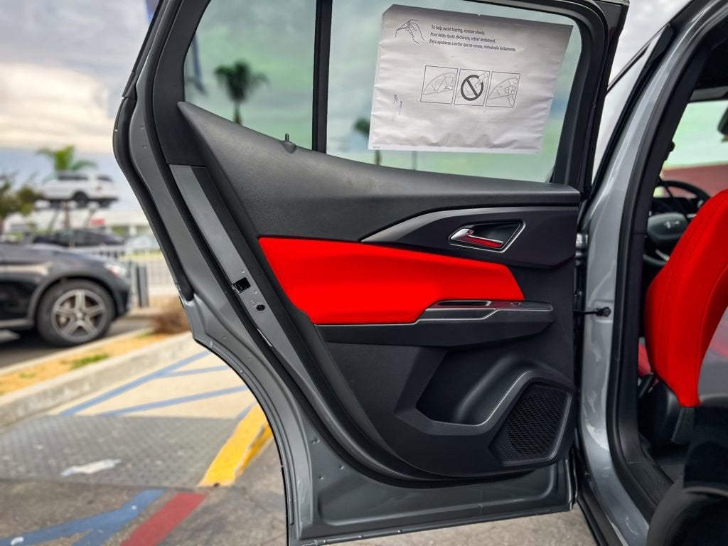 2026 Chevrolet Equinox EV RS