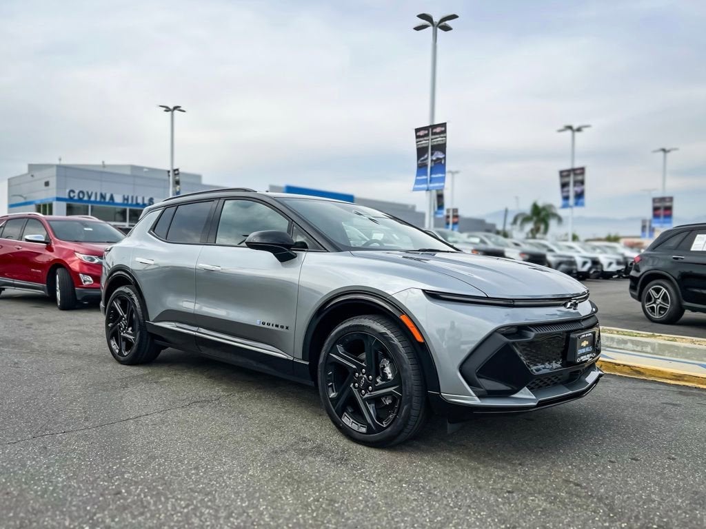 2026 Chevrolet Equinox EV RS