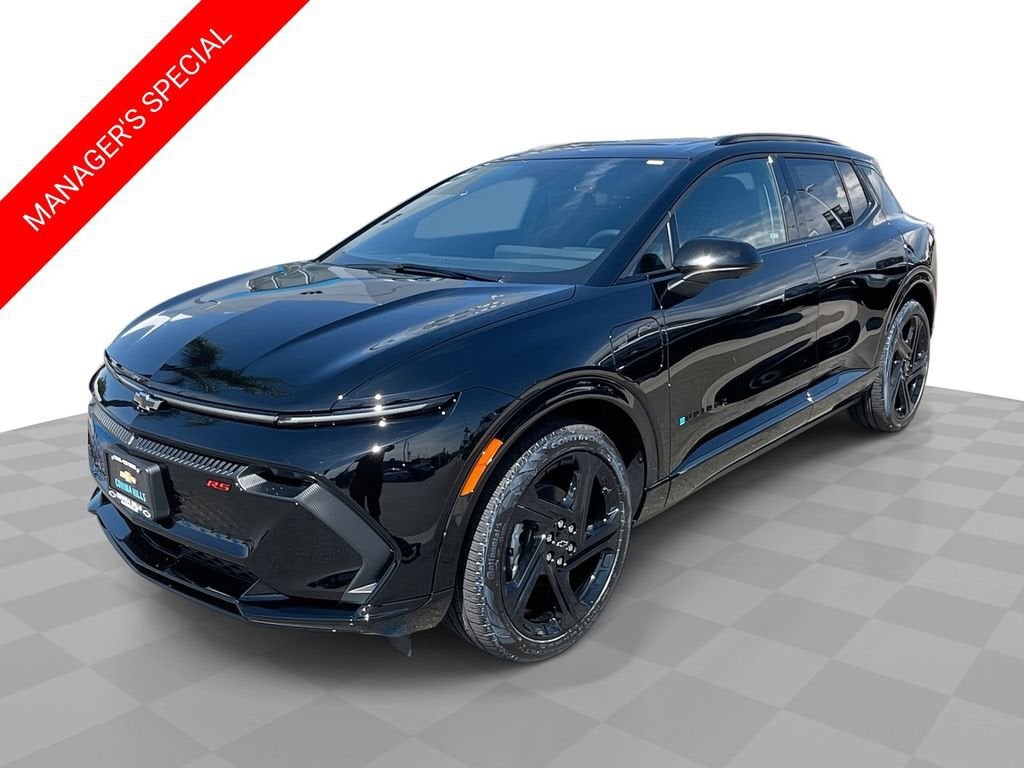 2026 Chevrolet Equinox EV RS