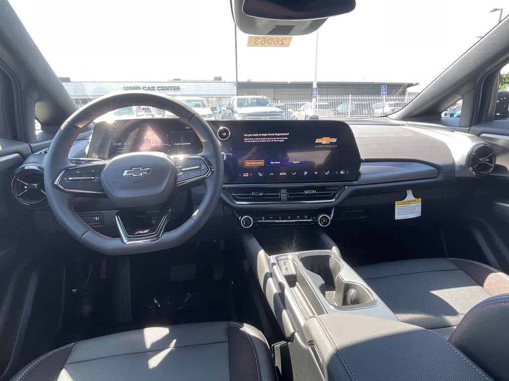 2026 Chevrolet Equinox EV RS