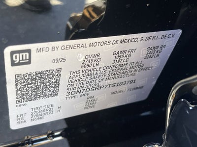 2026 Chevrolet Equinox EV RS