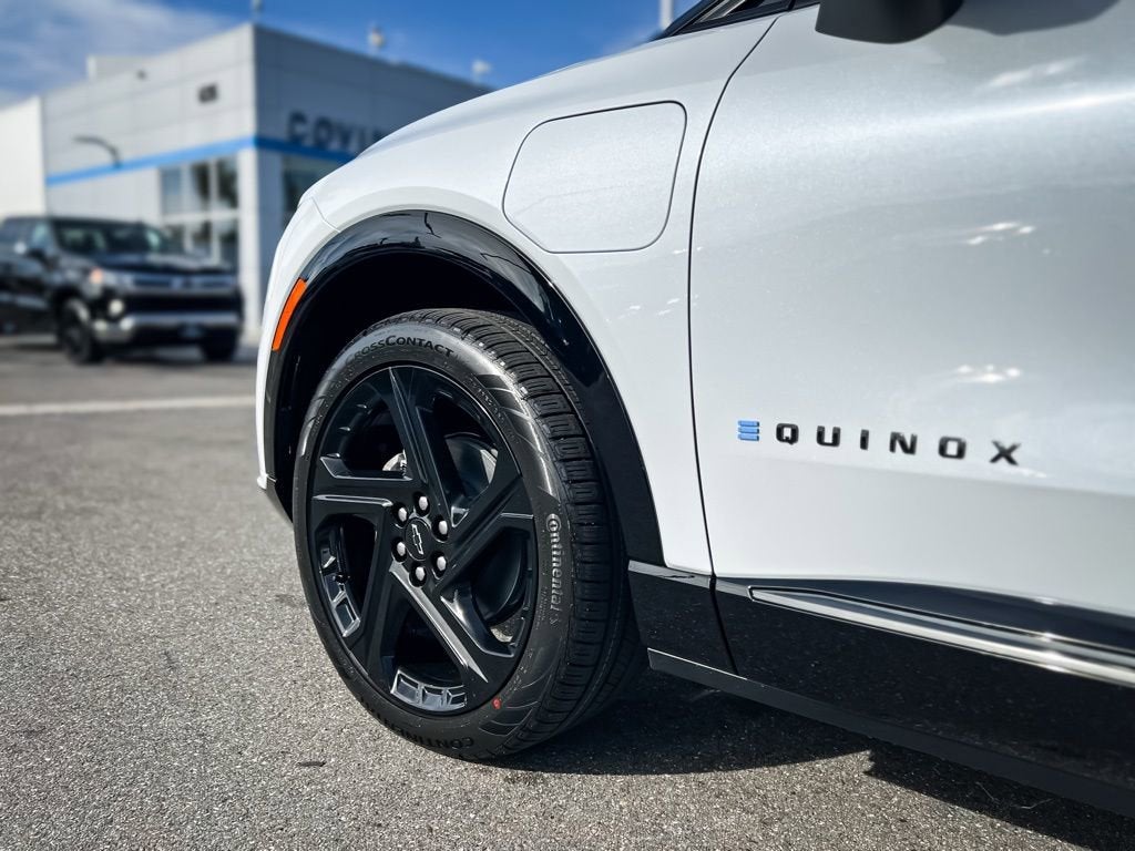 2026 Chevrolet Equinox EV RS