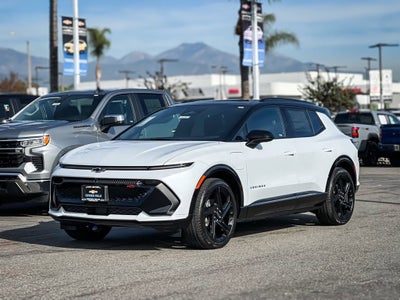 2026 Chevrolet Equinox EV RS