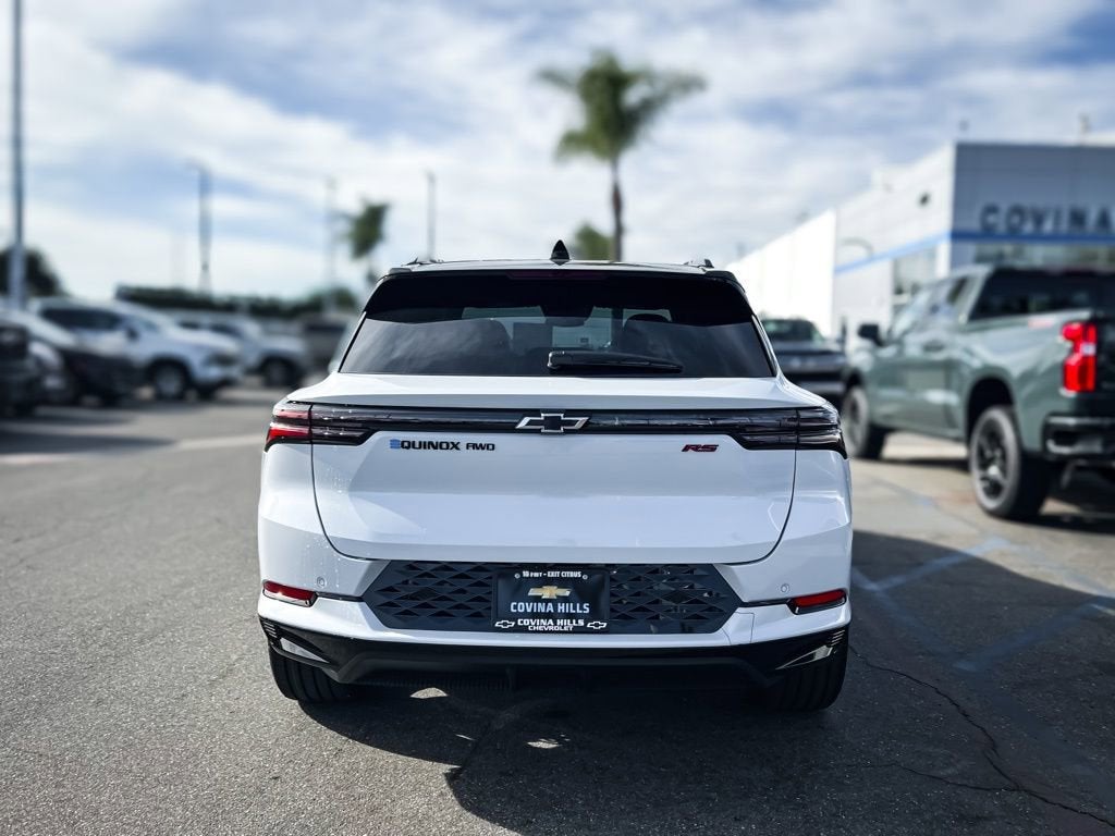 2026 Chevrolet Equinox EV RS