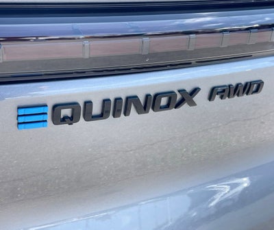 2026 Chevrolet Equinox EV RS