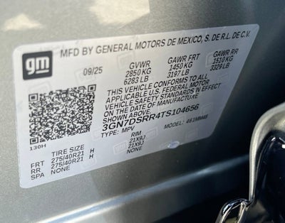 2026 Chevrolet Equinox EV RS