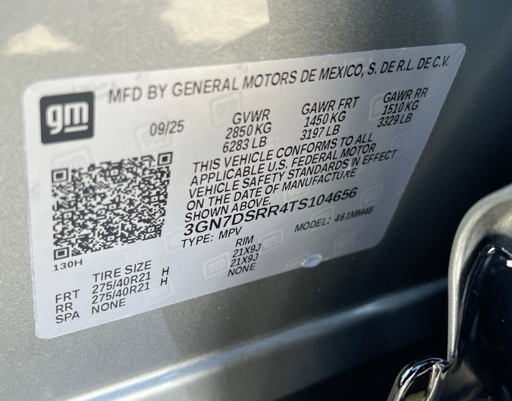 2026 Chevrolet Equinox EV RS