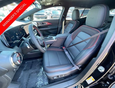 2026 Chevrolet Equinox EV RS