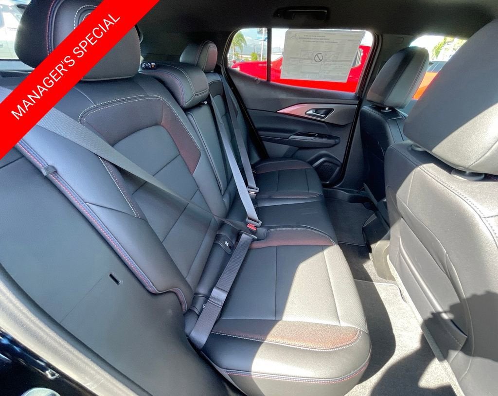 2026 Chevrolet Equinox EV RS