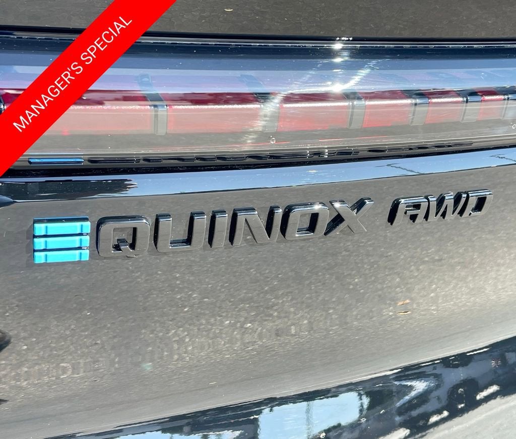 2026 Chevrolet Equinox EV RS