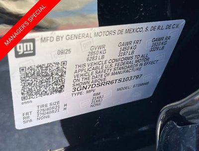 2026 Chevrolet Equinox EV RS