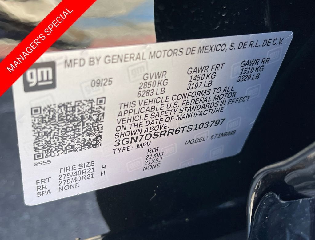 2026 Chevrolet Equinox EV RS