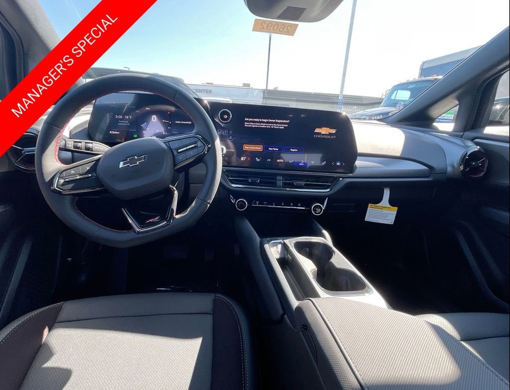 2026 Chevrolet Equinox EV RS