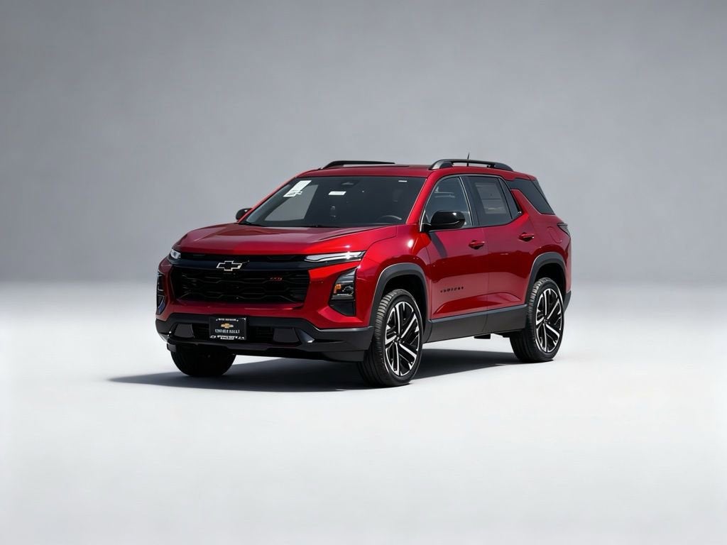 2026 Chevrolet Equinox RS