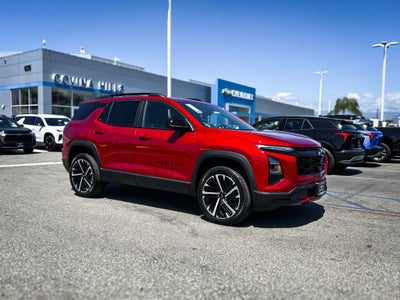 2026 Chevrolet Equinox RS