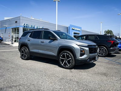 2026 Chevrolet Equinox RS