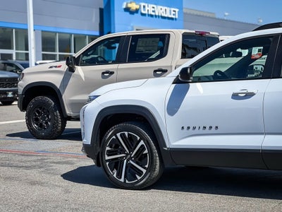 2026 Chevrolet Equinox RS
