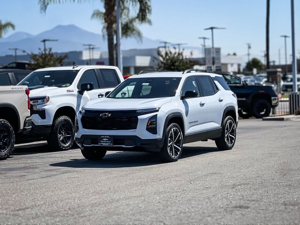 2026 Chevrolet Equinox RS