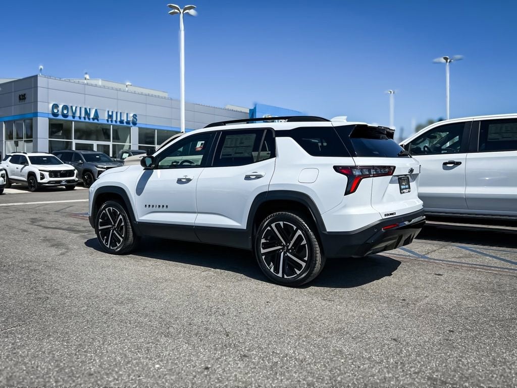 2026 Chevrolet Equinox RS